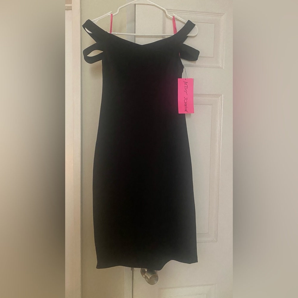 Betsey Johnson Classic Little Black Dress